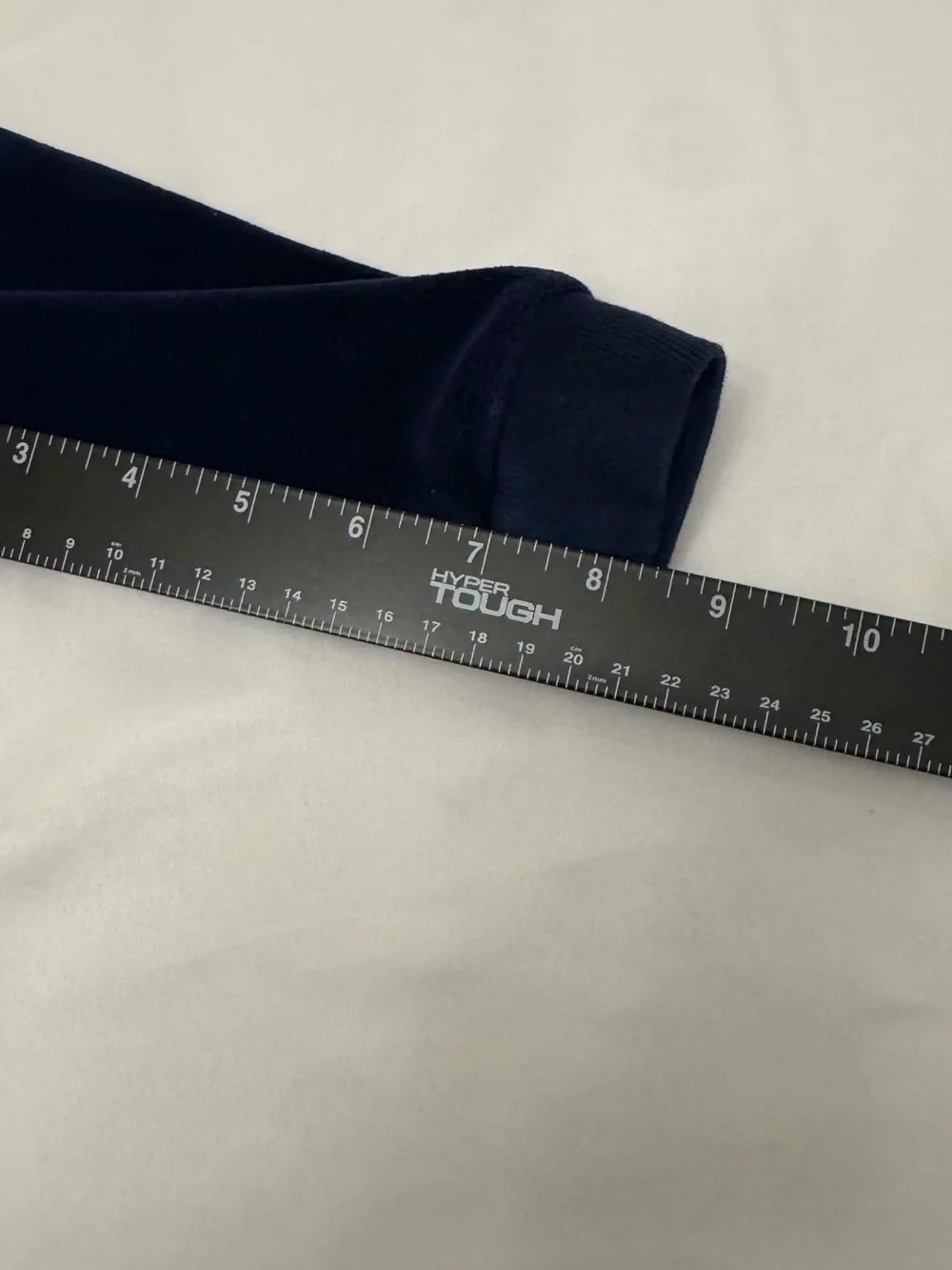 Ralph Lauren Kids Baby Navy Zip Velour Hoodie Size 24 months